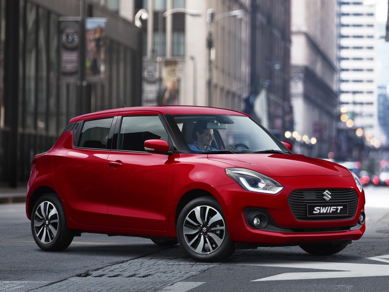 Suzuki Swift v nové podobě